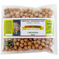 Kitchen Garden Organic Chickpea Sprouting Seeds 100g